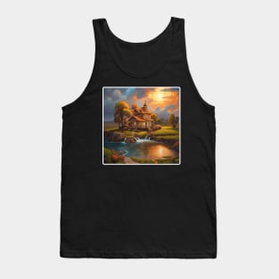 Precious art Tank Top